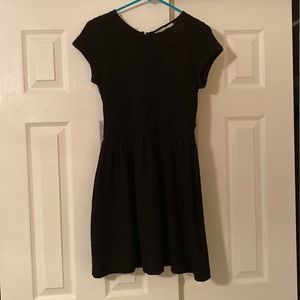 Mini black dress from Urban Outfitters